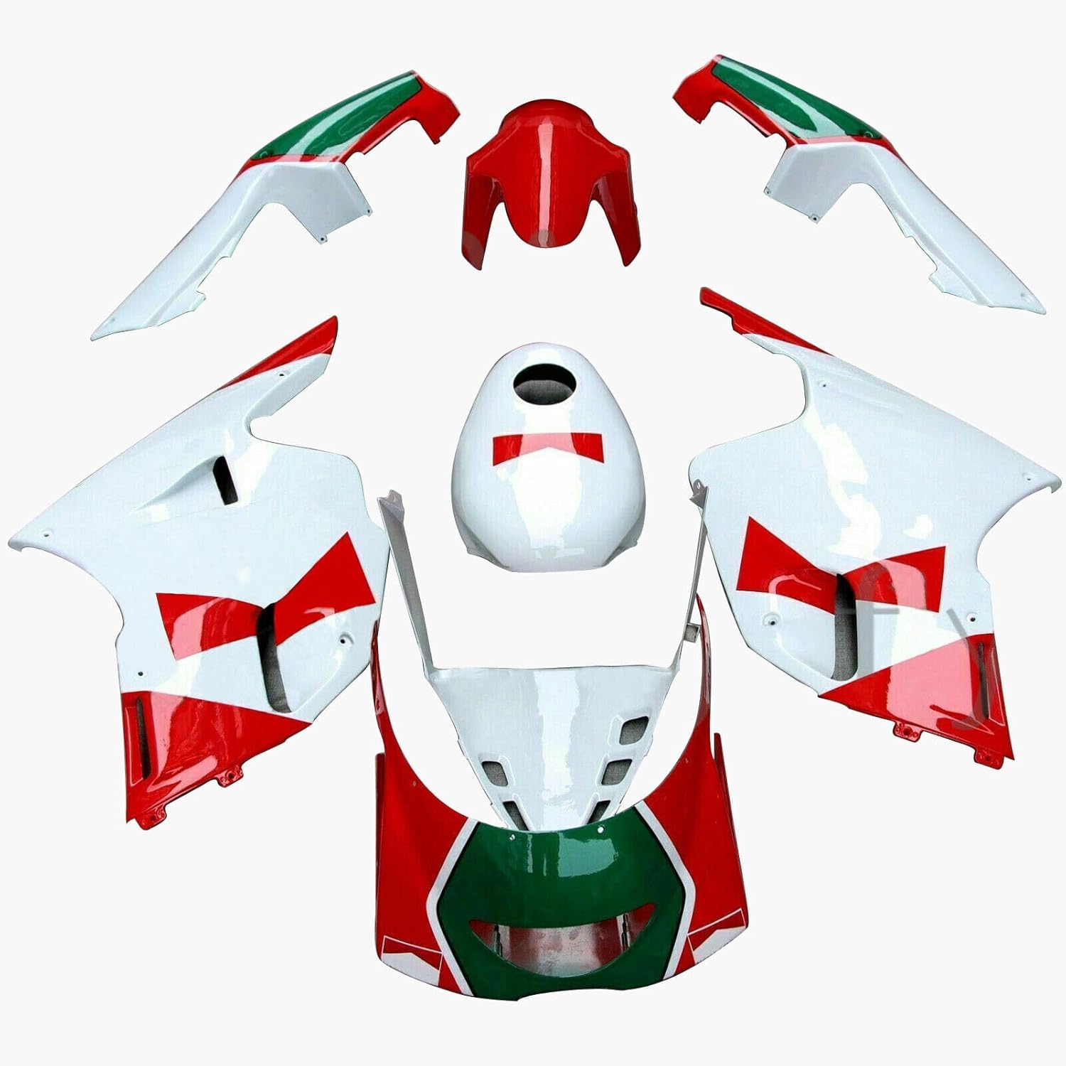 SPMOTO外装部品に適用ZX-6R 2008 ABSプラスチックフルフェアリング